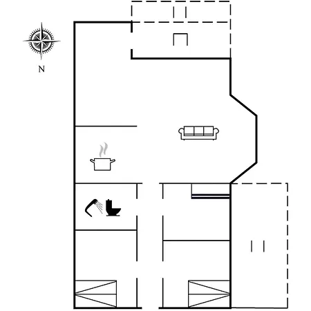 Ehm - 600m From The Sea By Interhome
